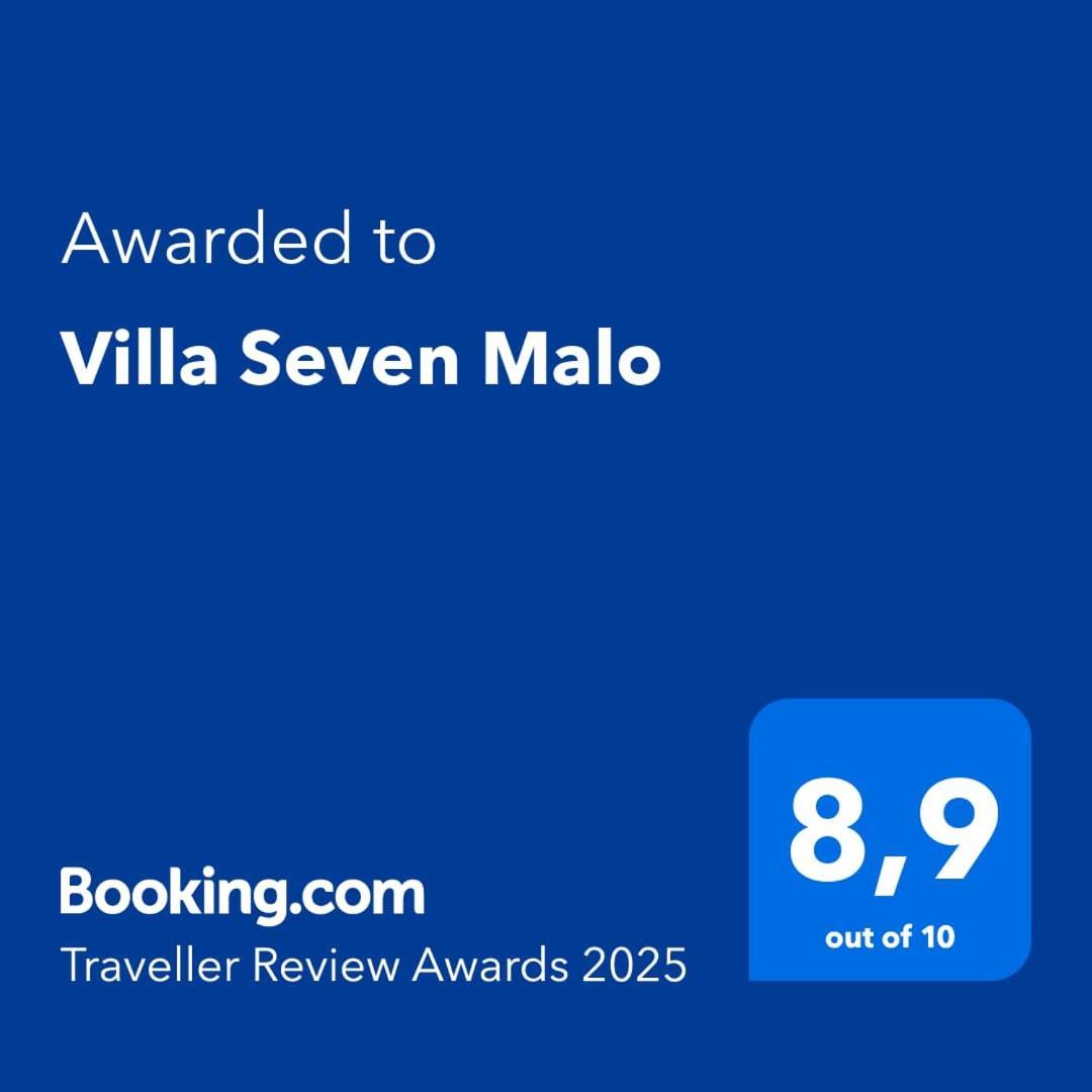 Villa Seven Malo Dunkirk Exterior foto